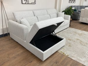 Dexter Sofa Beige Universal Corner