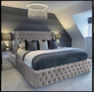 Ambassador Super King-size bed with 2000 Pocket Spring Mattress