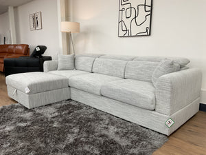 Dexter Sofa Grey Universal Corner