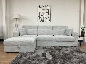 Dexter Sofa Grey Universal Corner
