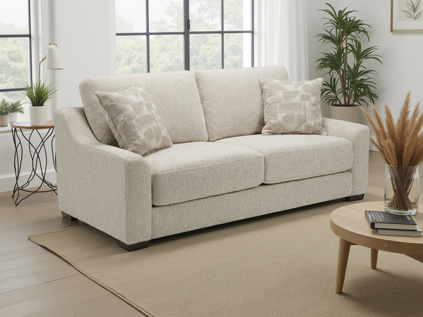 Douglas Sofa Beige 3 Seater
