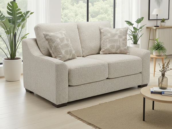 Douglas Sofa Beige 2 Seater