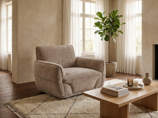 Angelo Sofa Beige Armchair
