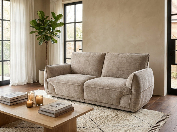 Angelo Sofa Beige 2 Seater