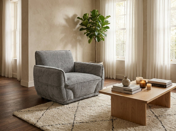 Angelo Sofa Grey Armchair