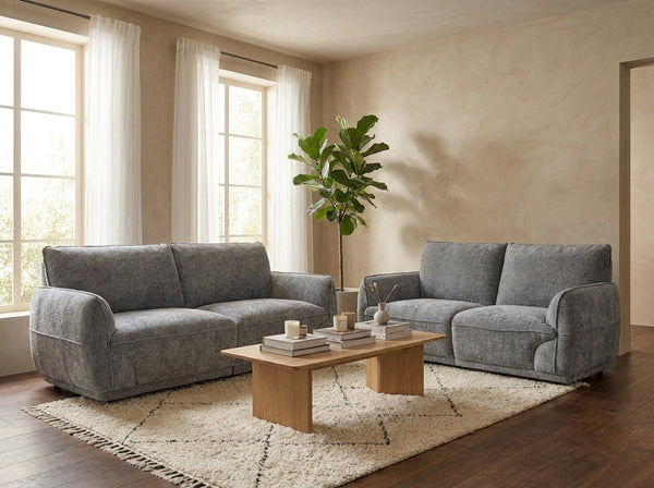 Angelo Sofa Grey 3+2 Set