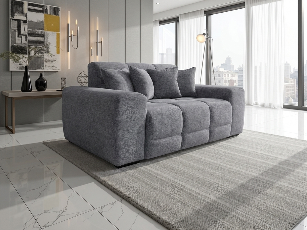 Jacob Sofa Grey 2 Seater