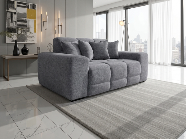 Jacob Sofa Grey 2 Seater