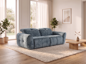 Faringdon Electric Recliner Grey 2 Seater