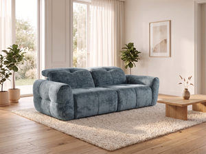 Faringdon Electric Recliner Grey 3 Seater