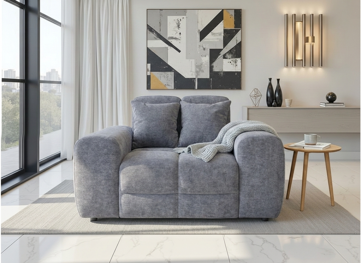 Jacob Sofa Grey Armchair