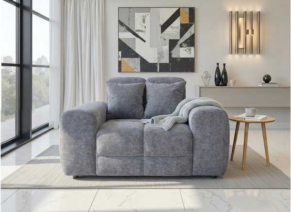 Jacob Sofa Grey Armchair
