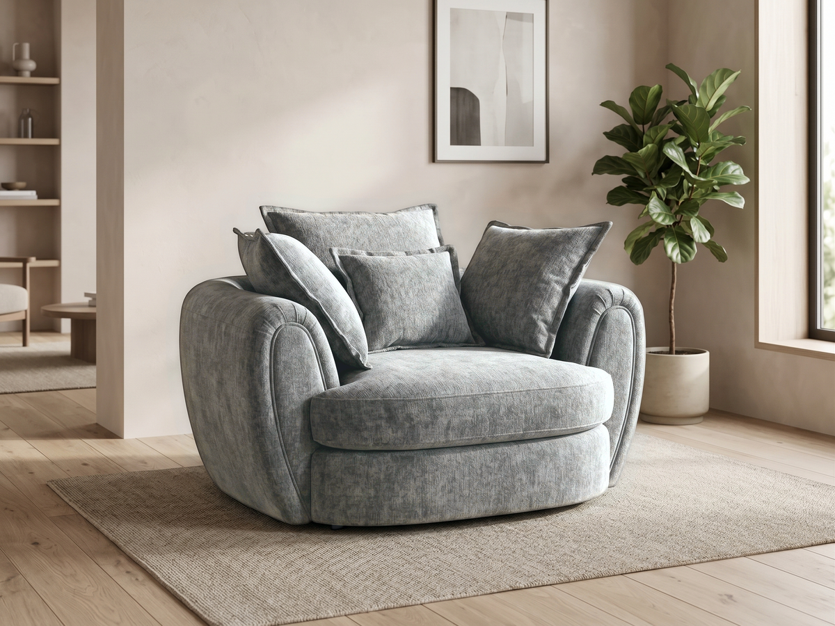 Dorchester Sofa Grey Armchair