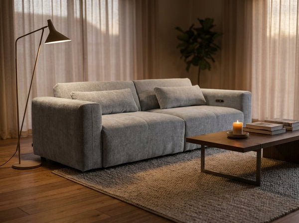 Prescott Electric Sofabed Grey