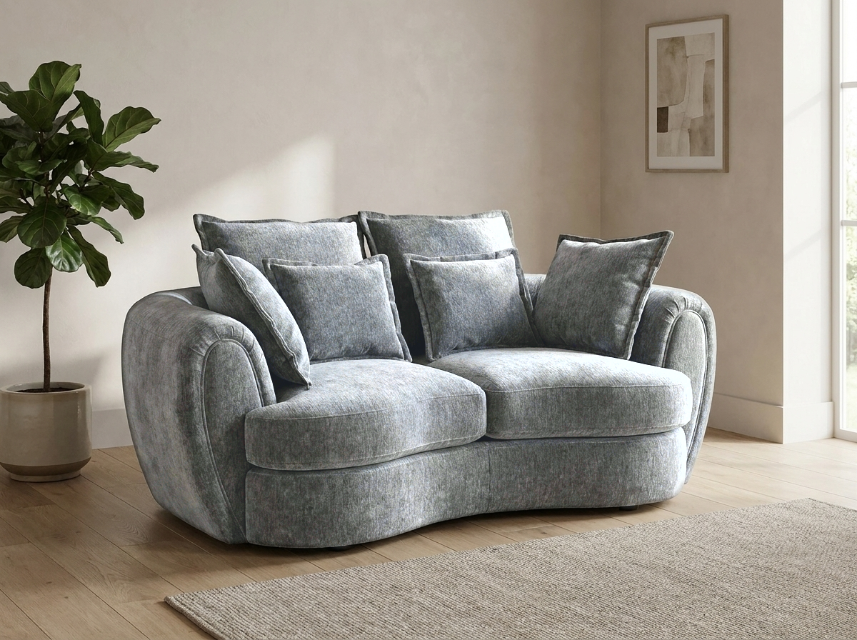 Dorchester Sofa Grey 2 Seater
