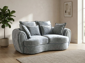 Dorchester Sofa Grey 2 Seater