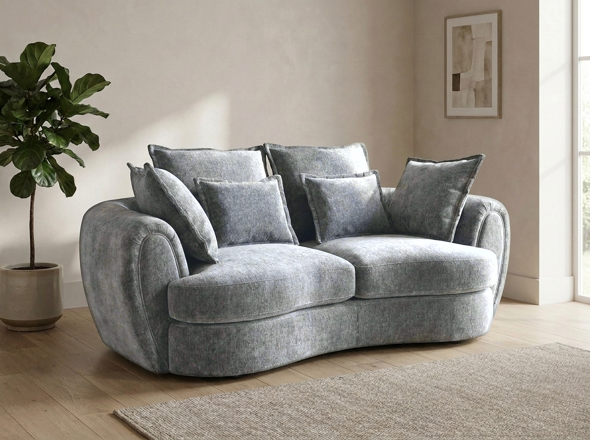 Dorchester Sofa Grey 3 Seater