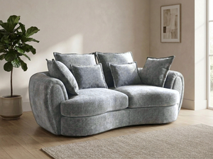 Dorchester Sofa Grey 3 Seater