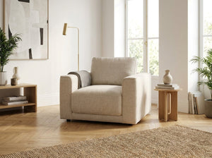 Marlow Sofa Beige Armchair