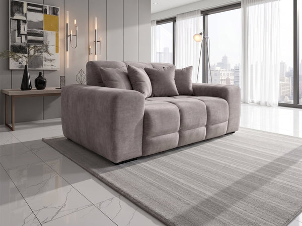 Jacob Sofa Mocha 2 Seater