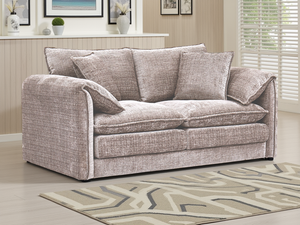 Solaya Sofa Beige 2 Seater